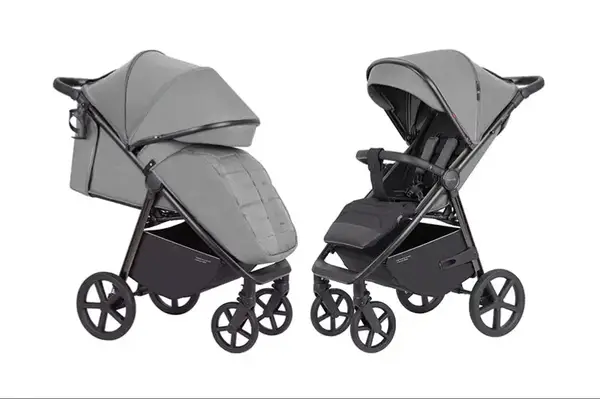 Коляска прогулянкова CRL-5515 "Bravo" Mist Grey CARRELLO купити