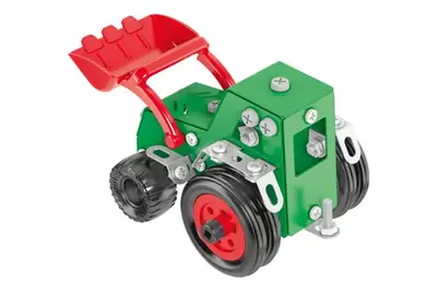 Конструктор металевий 1799 "Міні: Трактор" 140 дет. ТЕХНОК купити