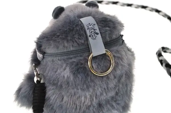 М'яка іграшка сумочка з ШІ 29572А сіра, штучний інтелект, у коробці р.14*10*22 см купити недорого в Україні, фото 3