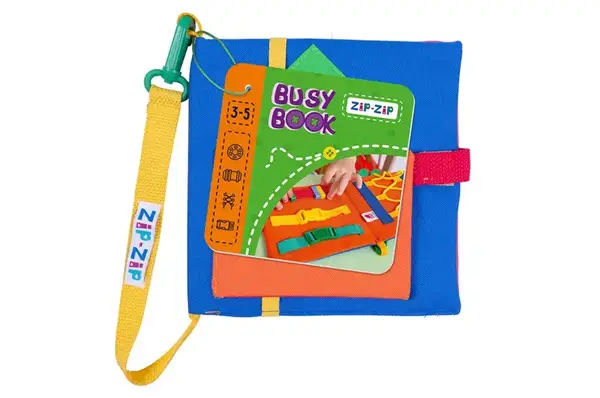 Книжка-займиста "Кошеня" RZ1001-04 купити