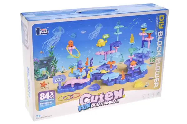 Конструктор 689-2 "Морський сад" в коробці р.40x9x27см YG Toys купити