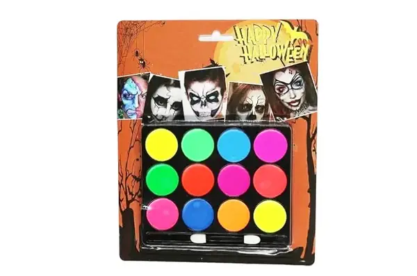 Аквагрим MK526-02 планшетка з яскравими кольорами, планш. 21x17 см купити