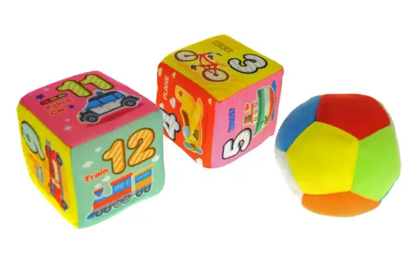 Набір м'яких кубиків в кульку 3шт 0648-41B р.30*10*10см купити
