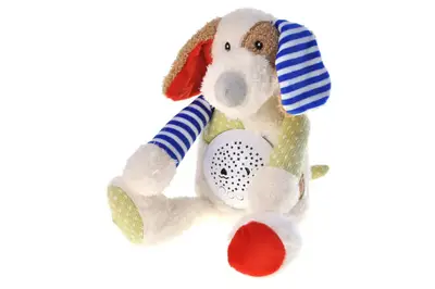 М'яка іграшка 033-38A "Собака" на батарейках р.15x15 см YG Toys купити