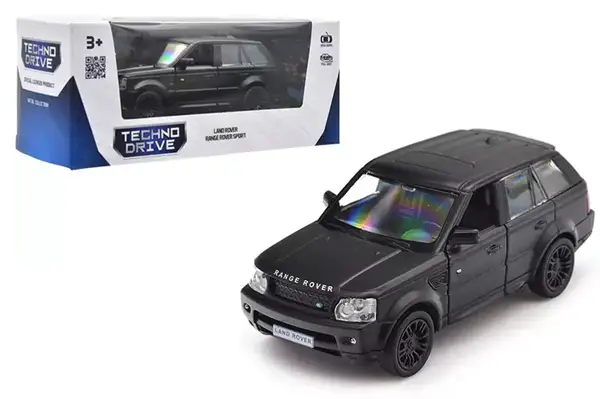 Автомодель - LAND ROVER RANGE ROVER SPORT (чорний) 250342U купити
