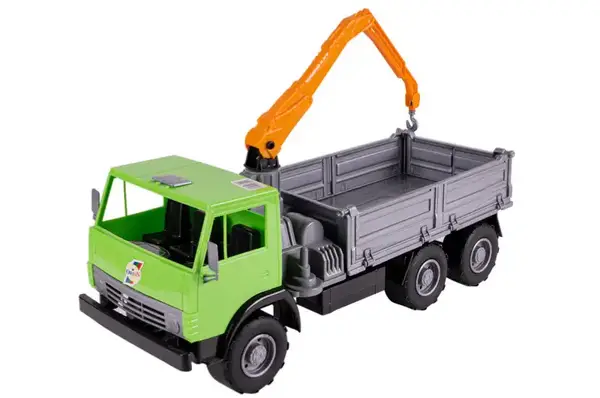 Авто Камаз Х3 Бортове з маніпулятором 280 ORION купити недорого в Україні, фото 8