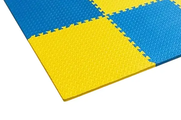 Килимок-пазл EVA. K89406. 60*60*0,8см 4 деталі купити