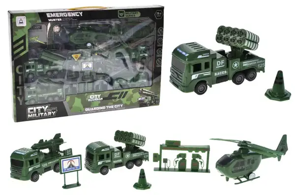 Набір машин інерційних 134-24A 