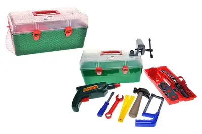 Набір інструментів "Маленький столяр" в саквояжі 938 ORION купити