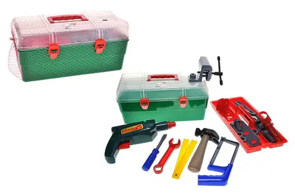 Набір інструментів "Маленький столяр" в саквояжі 938 ORION купити