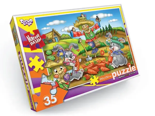 Пазли фомові - 35 елм. - S35-10-01,02,03,04...16 серія 10 DANKO купити недорого в Україні, фото 12