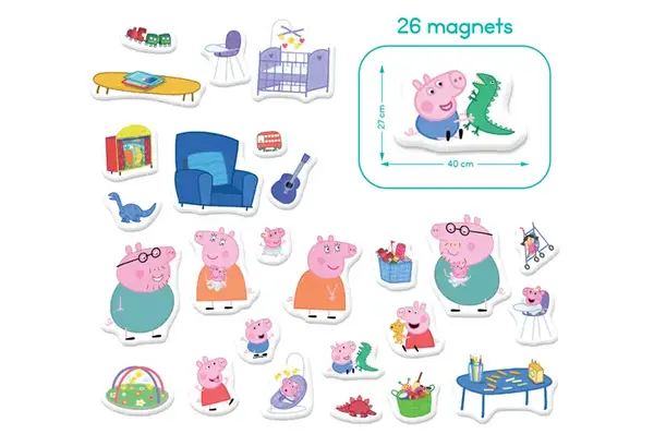 Магнітна гра 200665 "Peppa Pig" DoDo купити недорого в Україні, фото 5