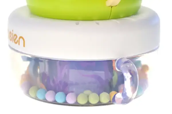 Іграшка для купання 52055 "Водограй Жабеня" в коробці р.17x9,5x12 см YG Toys купити недорого в Україні, фото 5