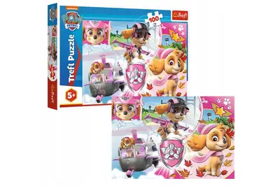 Пазли - 100 елм. - 16368 "Щенячий патруль. У повітрі", Trefl купити