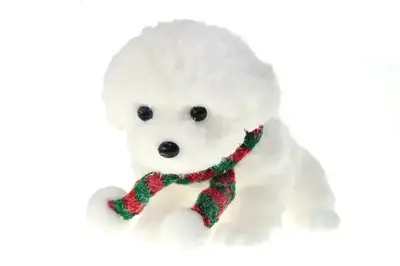 Антистрес сквіш Собака Пудель р.17*10см купити