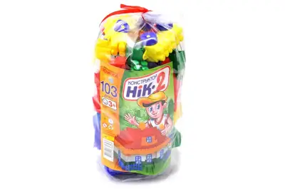 Конструктор "Нік-2" 103 деталі в кульку 0897 Юніка купити