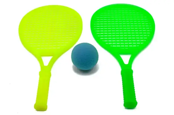 Набір "Теніс малий" з м"яким поролоновим м"ячиком 5040 Maximus купити недорого в Україні, фото 5