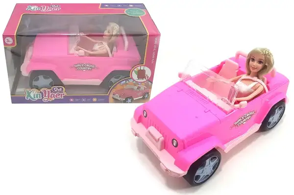 Машина для ляльки в коробці 925-168 р.36*19*20см купити