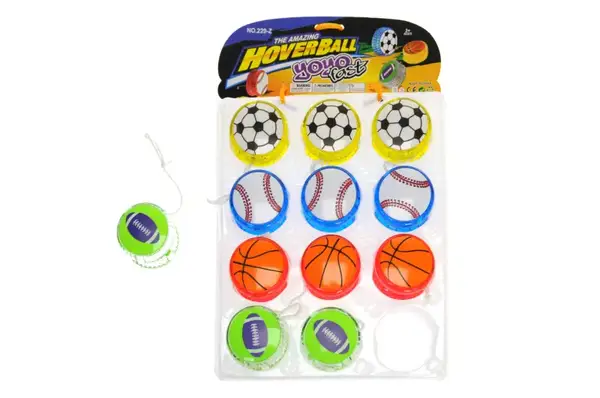 Йо-Йо зі світлом на блістері 12шт 229-Z купити недорого в Україні, фото 2