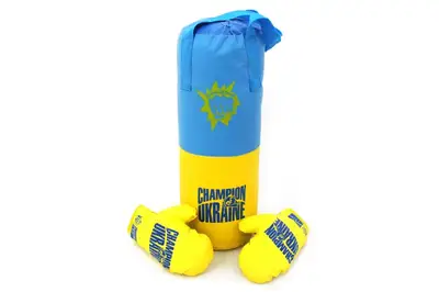 Боксерський набір L-UA "Україна" великий DANKO купити