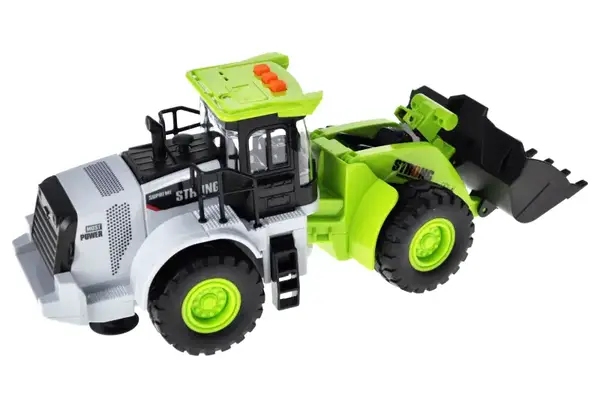 Трактор інерційний RJ3382C озвучений, зі світлом, в коробці р.35,5x17,5x12,5 см YG Toys купити недорого в Україні, фото 4
