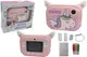 Фотоапарат з принтером "Unicorn" 2 камери (основна і фронтальна), MicroSD 32GB (в комплекті), USB, відео 1080P, в коробці р.16*15,5*6см купити недорого в Україні, фото 9138
