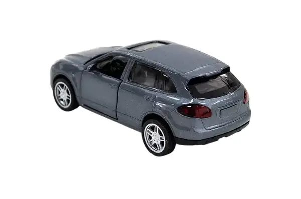 Автомодель - PORSCHE CAYENNE S (сріблястий сірий) TechnoDrive купити недорого в Україні, фото 3