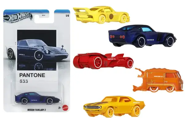 Тематична машинка JKY47 “Pantone” Hot Wheels (в ас.) купити