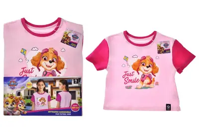 Футболка бавовняна QB-PP-001-09-110-116 PawPatrol Kids 110-116 qbee купити
