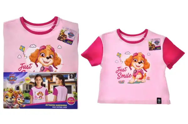 Футболка бавовняна QB-PP-001-09-110-116 PawPatrol Kids 110-116 qbee купити недорого в Україні, фото 3
