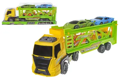 Автовоз інерційний 8601 з машинками, ковпак р.58x14,5x23 см YG Toys купити