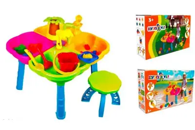 Пісочний столик з набором KW-01-121 KinderWay купити