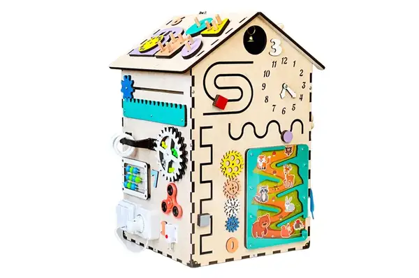 Бізібудинок Без фарби 55х30х30 см купити недорого в Україні, фото 3