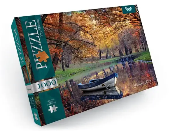 Пазли - 1000 елм. - С1000-09-01,02,03...10 серія 9 DANKO купити недорого в Україні, фото 8