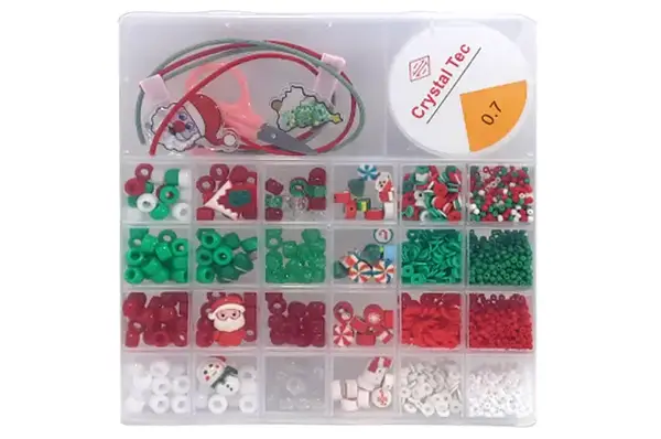 Набір бісеру в коробці A099-10 р.20,3*20*1,8см купити