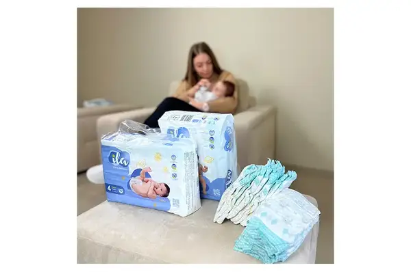 Підгузники ILA Ultra delicate "4 MAXI 9-14кг, 50шт в уп купити недорого в Україні, фото 2
