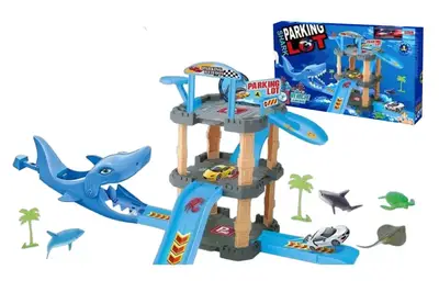 Паркінг "Shark" з запуском в коробці 8858 р.39*6,8*25см купити