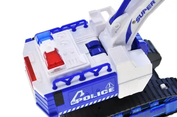 Екскаватор музичний 9805 на батарейках, в коробці YG Toys купити недорого в Україні, фото 5