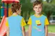 Футболка бавовняна QB-SB-001-04-98-104 SpongeBob Kids 98-104 qbee купити недорого в Україні, фото 67350
