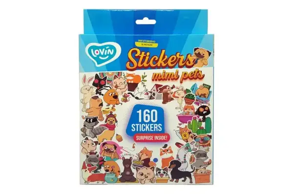 Mimi pets TM Lovin Набір стікерів купити