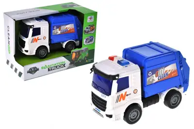 Машина комунальна RL589-13G інерційна в коробці р.19.5x10.3x13 см YG Toys купити