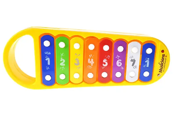 Ксилофон 2028-1 в кульку р.22x18.5x8 см YG Toys купити недорого в Україні, фото 3