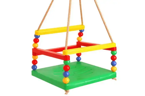 Гойдалка 0052 з пластиковим сидінням ТЕХНОК купити