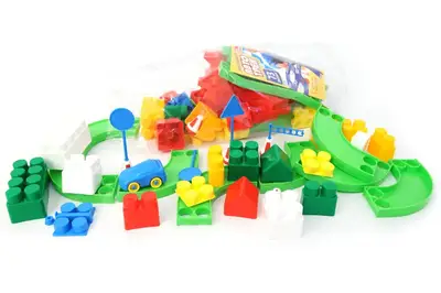 Конструктор "Автотрек" 73 деталі 0262 Юніка купити