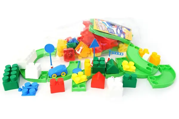 Конструктор "Автотрек" 73 деталі 0262 Юніка купити