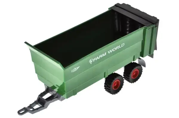 Комбайн 955-196 з причіпом, в коробці р.40,8x9,3x11,8 см YG Toys купити недорого в Україні, фото 6