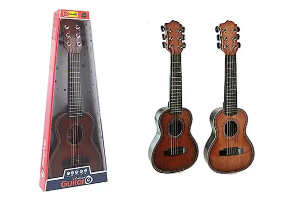 Гітара 898-90 зі струнами, 2 кольори, в коробці р.57.5x7.3x21.5 см YG Toys купити