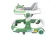 Ходунки дитячі LH-611/611H Green у коробці р.60x15x74 купити