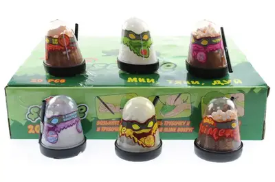 Слайм "Самурай Slime" в коробці 12шт 217-4 р.34*27*10см. купити