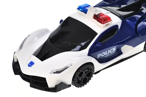 Машина музична R07 "Поліція" в коробці р.24,6x6,7x10,6см купити недорого в Україні, фото 5